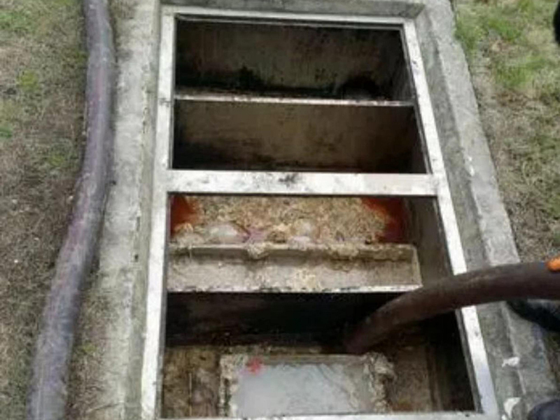 乌兰浩特隔油池清理