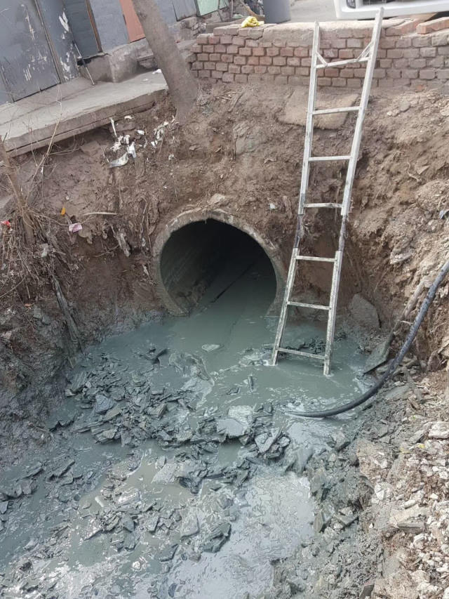 乌兰浩特管道清洗