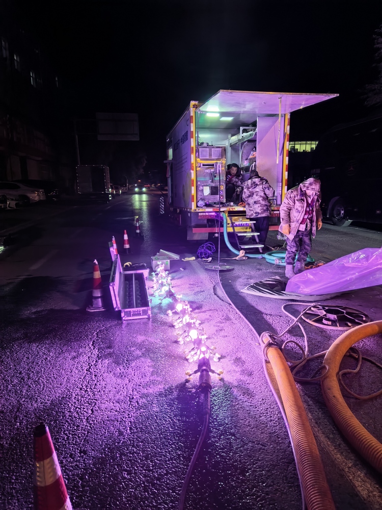 乌兰浩特管道非开挖修复