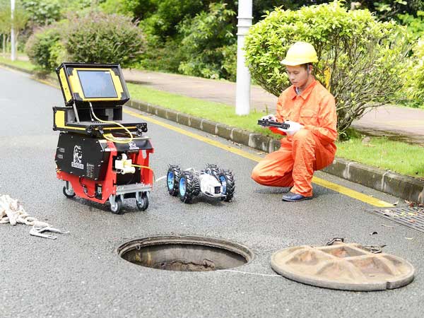 乌兰浩特管道机器人检测