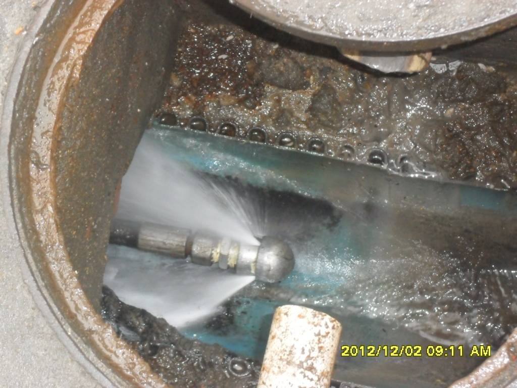 乌兰浩特污水管道高压清洗