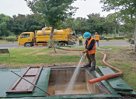乌兰浩特化油池清理