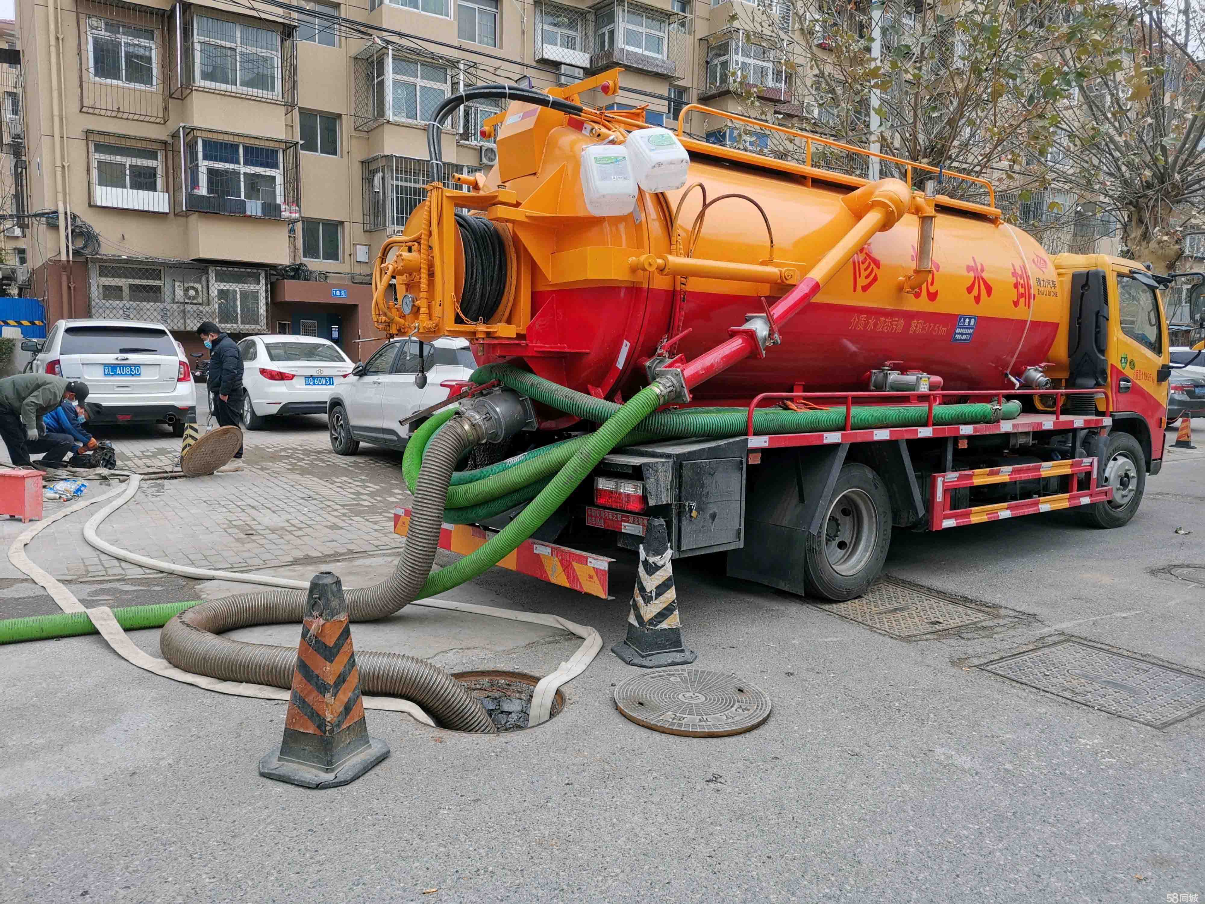 乌兰浩特抽粪吸污