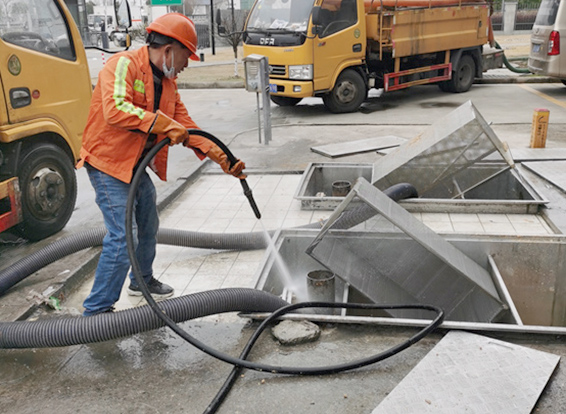 乌兰浩特隔油池清理