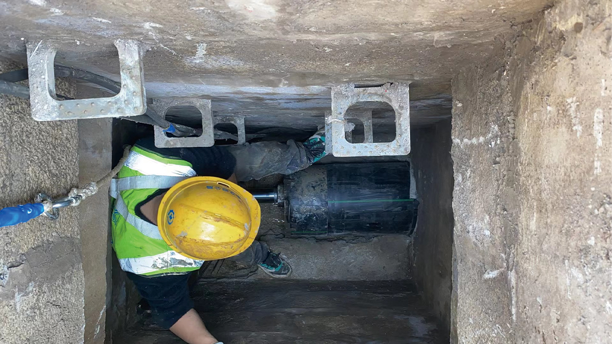 乌兰浩特HDPE短管内衬法